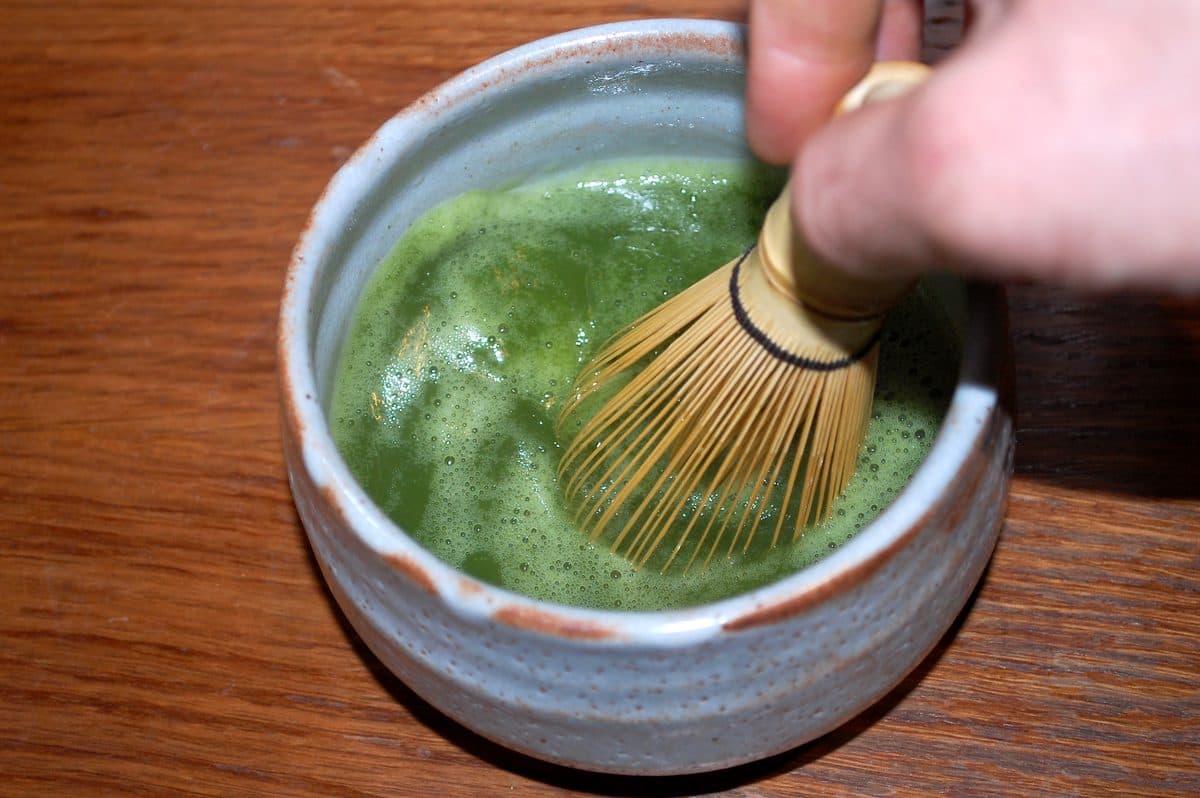 Whisked Matcha